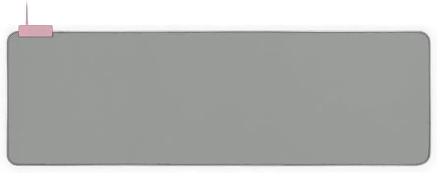 Razer Goliathus Extended Chroma Gaming Mouse Pad: Customizable Chroma RGB Lighting - Soft, Cloth Material - Balanced Control & Speed - Non-Slip Rubber Base - Quartz Pink