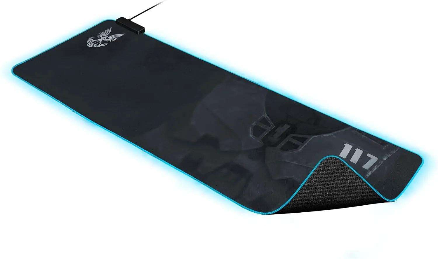 Razer Goliathus Extended Chroma Gaming Mousepad: Customizable RGB Lighting - Soft, Cloth Material - Balanced Control & Speed - Non-Slip Rubber Base - Halo Infinite Edition