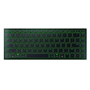Razer Joro Portable Wireless Gaming Keyboard: Thin, Light, Compact - Chroma RGB - Low Profile Switches - Bluetooth - Long Battery Life - Snap Tap - For PC & Mac Laptops, Steam Deck, Smartphone, Tablet