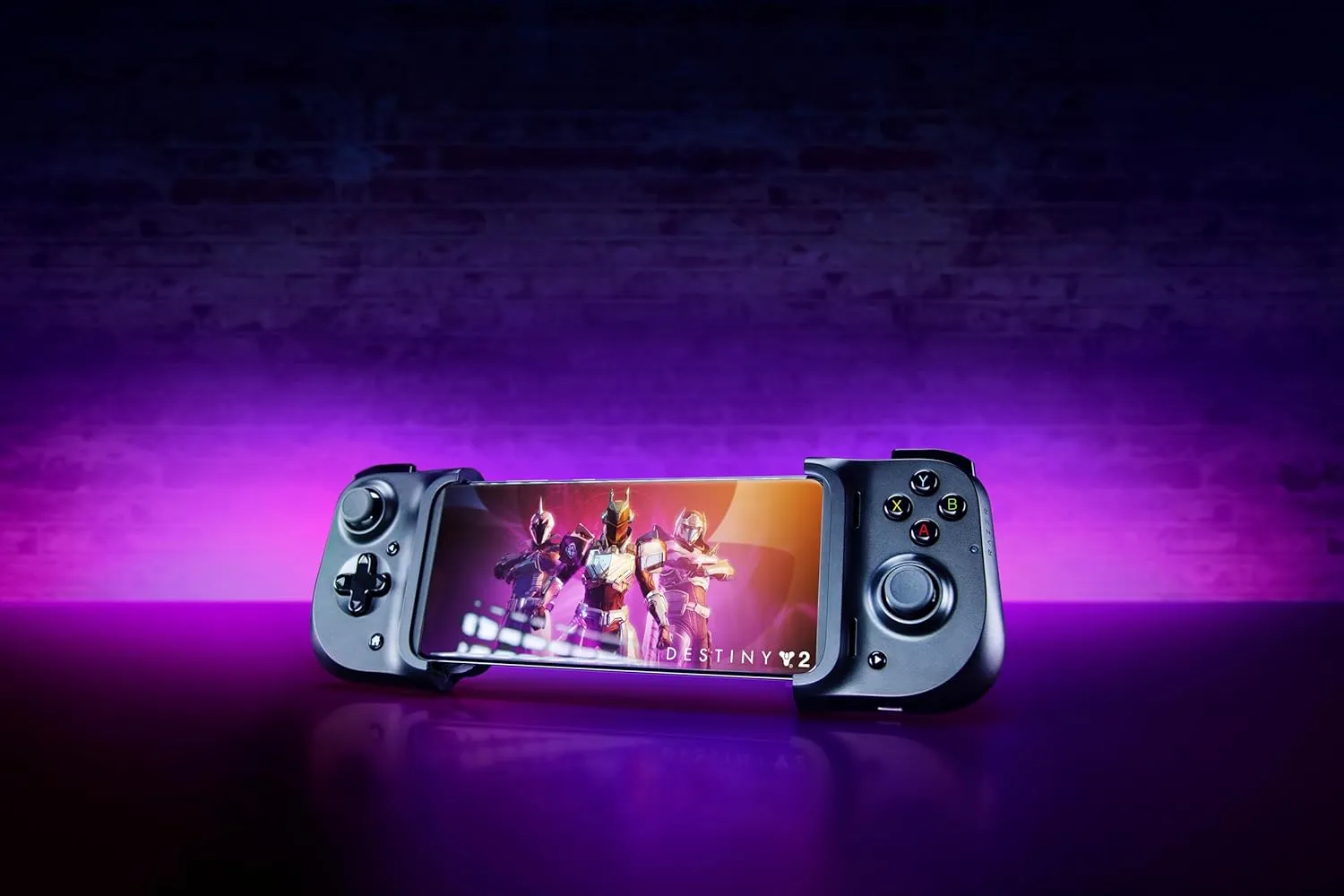 Razer Kishi Mobile Game Controller/Gamepad for Android USB-C: Xbox Game Pass Ultimate, xCloud, Stadia, GeForce NOW, Luna - Passthrough Charging - Low Latency Phone Controller Grip - Samsung, Pixel