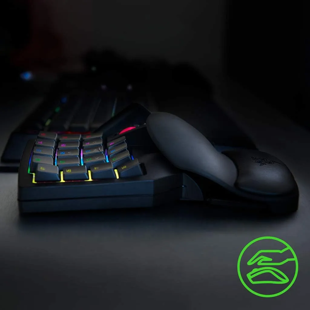 Razer Tartarus V2 Gaming Keypad: Mecha Membrane Key Switches - One Handed Keyboard - 32 Programmable Keys - Customizable Chroma RGB Lighting - Programmable Macros Snap Tap - Black