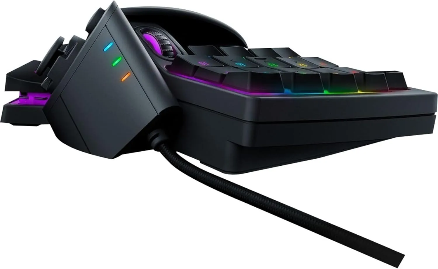 Razer Tartarus V2 Gaming Keypad: Mecha Membrane Key Switches - One Handed Keyboard - 32 Programmable Keys - Customizable Chroma RGB Lighting - Programmable Macros Snap Tap - Black