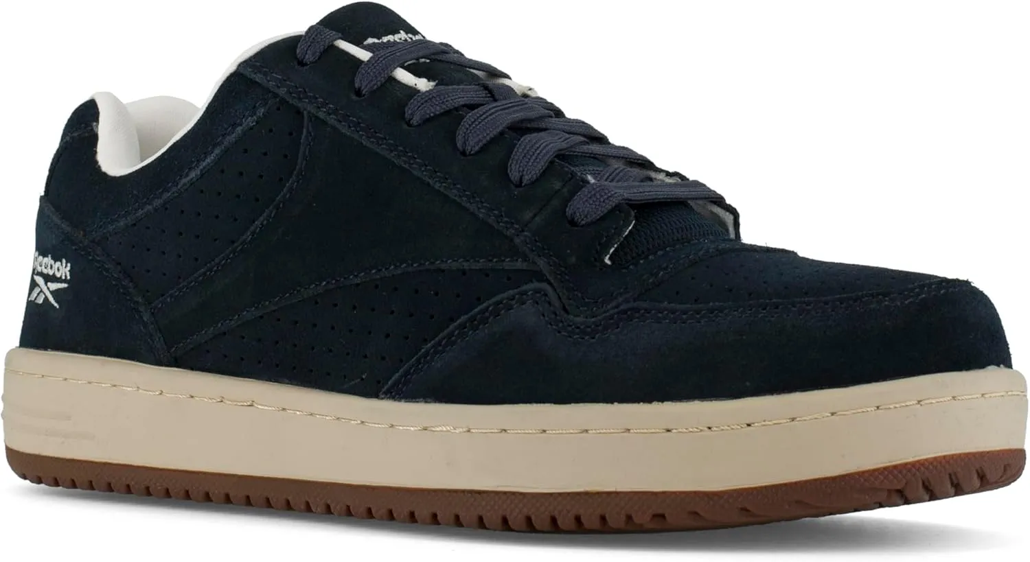 Reebok Work Men's RB1910 Skateboard Work Shoe Black RB1920 Soyay Safety Toe