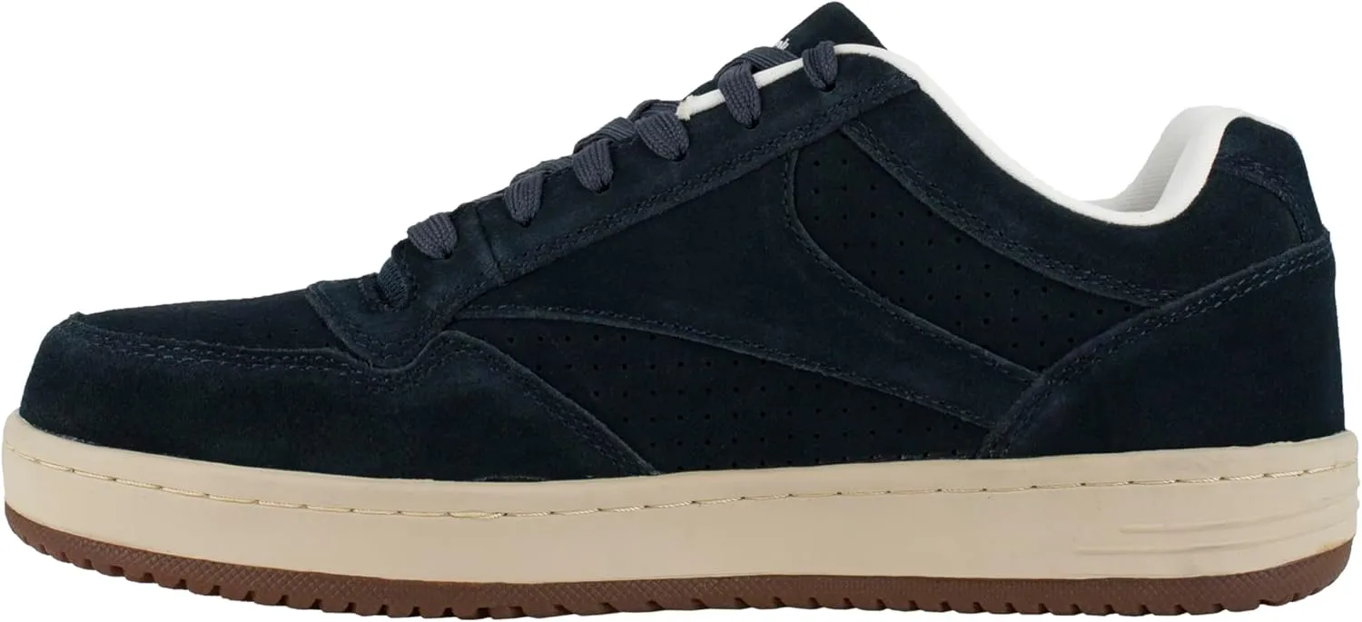 Reebok Work Men's RB1910 Skateboard Work Shoe Black RB1920 Soyay Safety Toe
