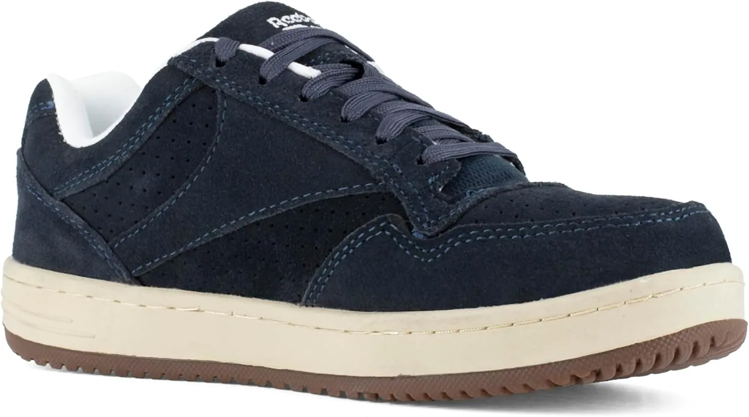 Reebok Work Men's RB1910 Skateboard Work Shoe Black RB1920 Soyay Safety Toe