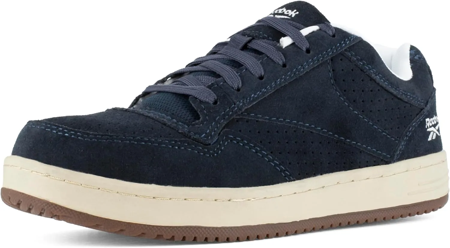 Reebok Work Men's RB1910 Skateboard Work Shoe Black RB1920 Soyay Safety Toe