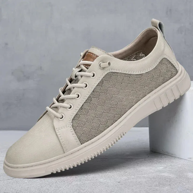 Reid Weston Leather Sneakers