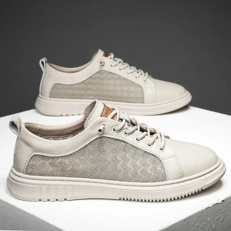 Reid Weston Leather Sneakers