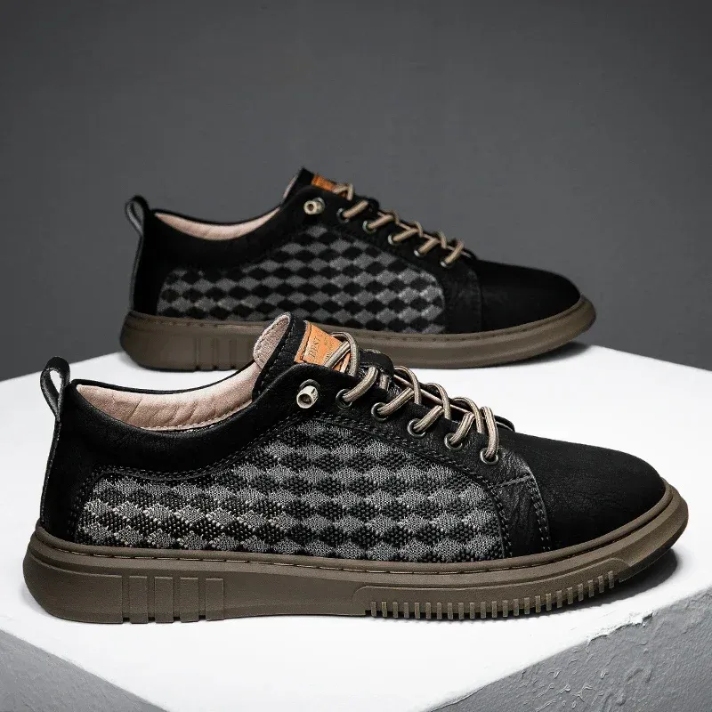 Reid Weston Leather Sneakers