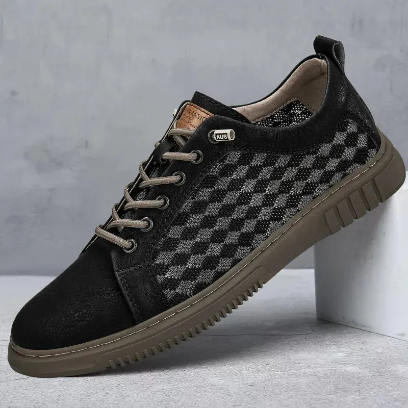 Reid Weston Leather Sneakers