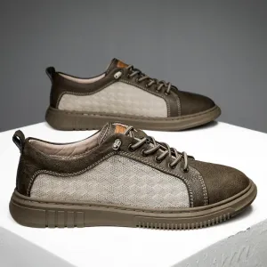 Reid Weston Leather Sneakers