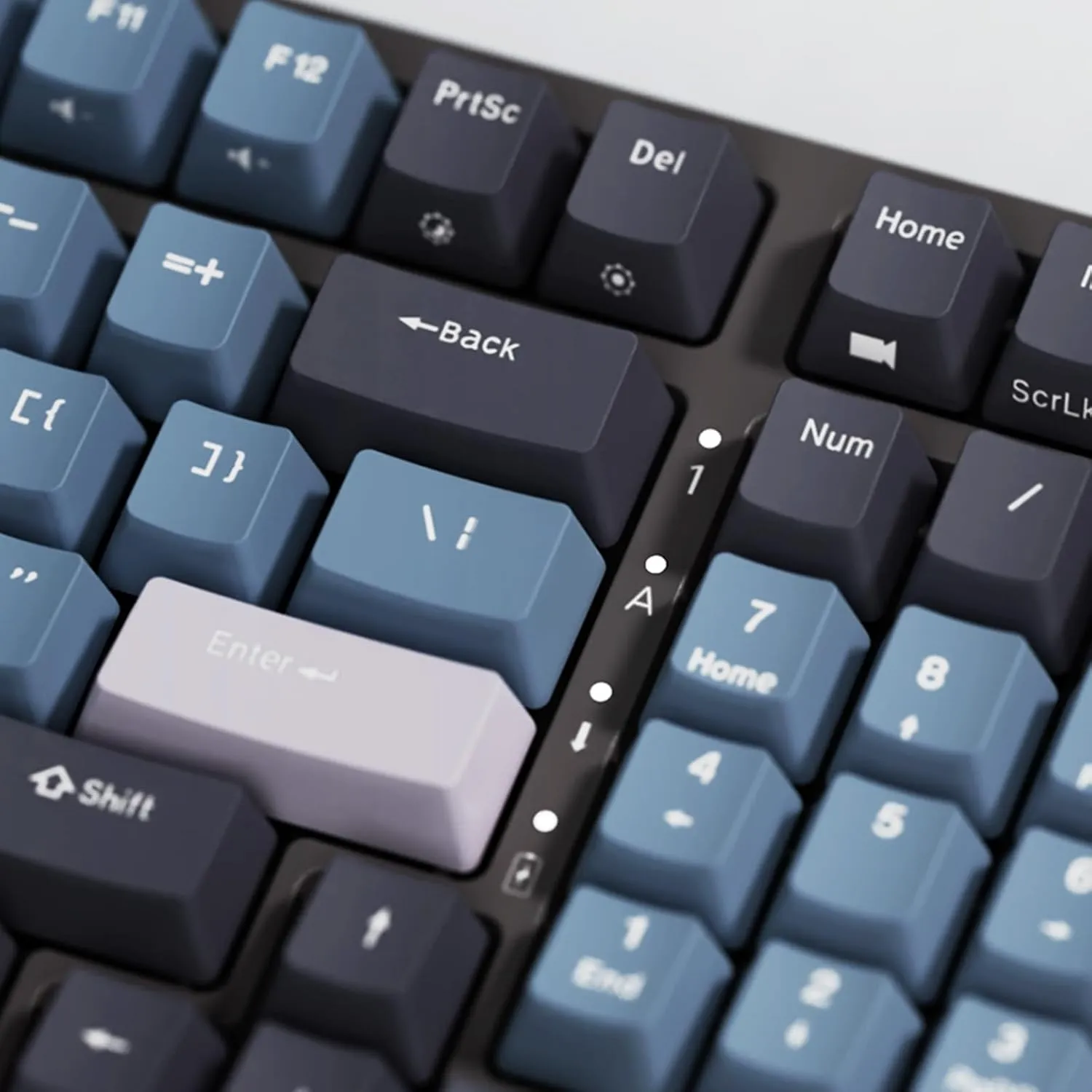 RK ROYAL KLUDGE RK98 Wireless Mechanical Keyboard, Triple Mode 2.4G/BT5.1/USB-C Hot Swappable Keyboard with Number Pad, Pre-lubed Clicky Switches RGB Backlit Gaming Keyboard, Software Support