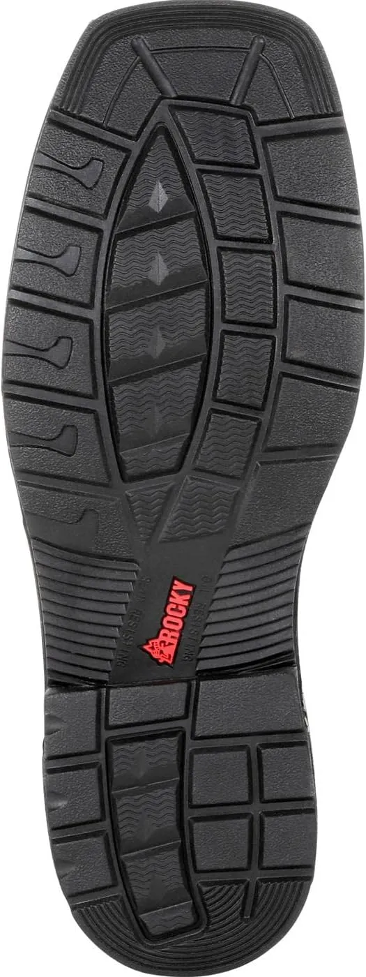 ROCKY Worksmart Composite Toe Waterproof Western Boot