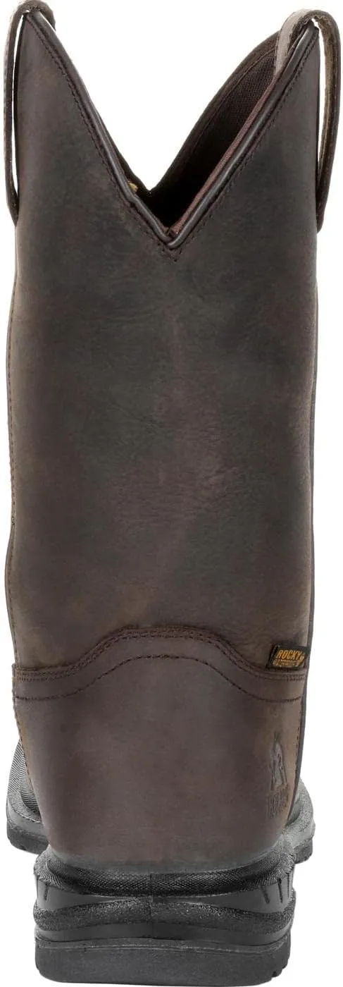 ROCKY Worksmart Composite Toe Waterproof Western Boot
