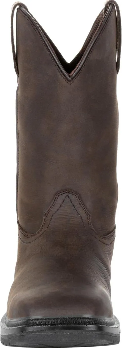 ROCKY Worksmart Composite Toe Waterproof Western Boot