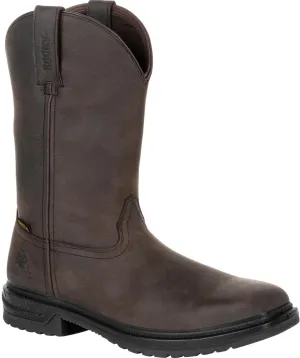 ROCKY Worksmart Composite Toe Waterproof Western Boot