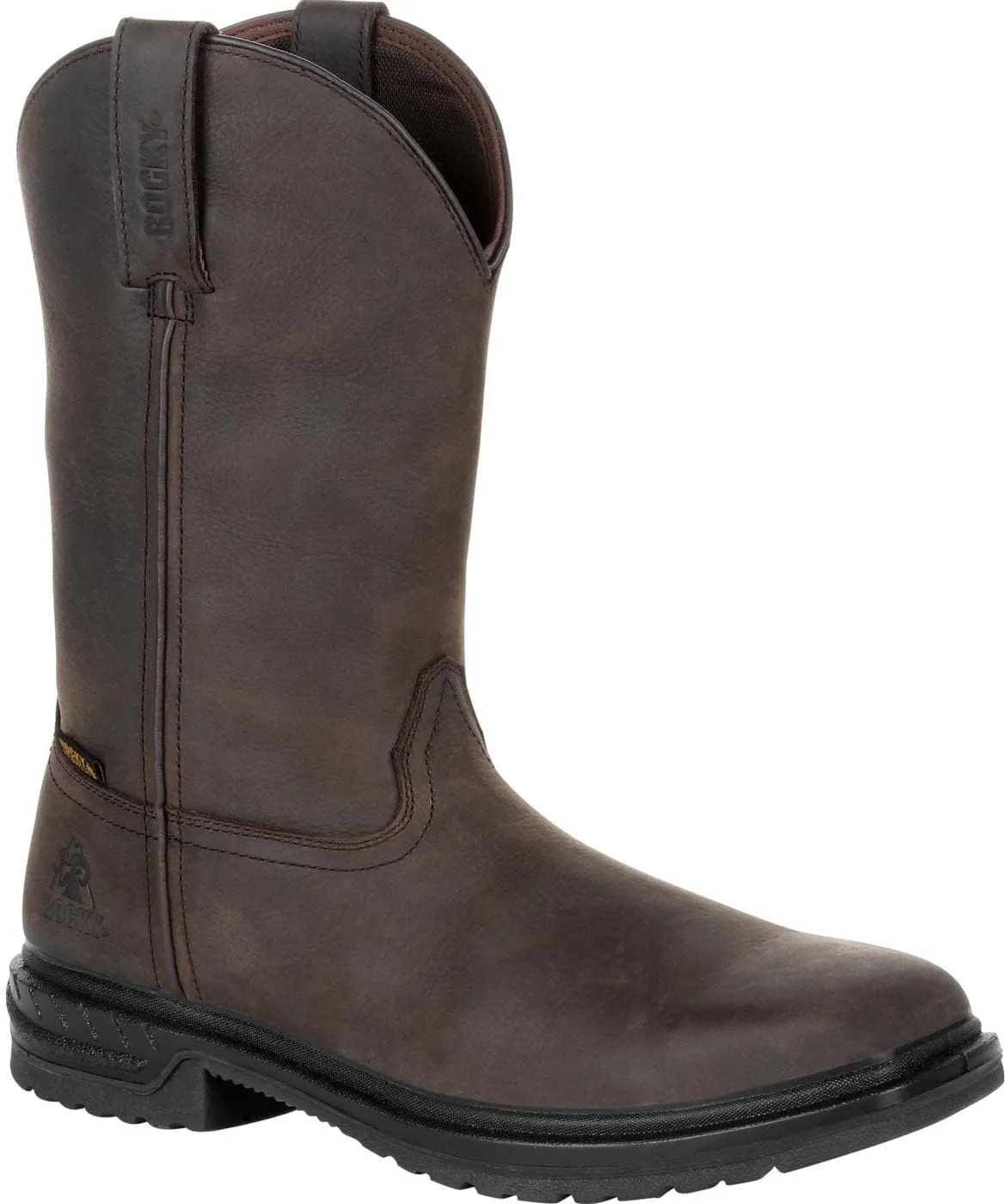 ROCKY Worksmart Composite Toe Waterproof Western Boot