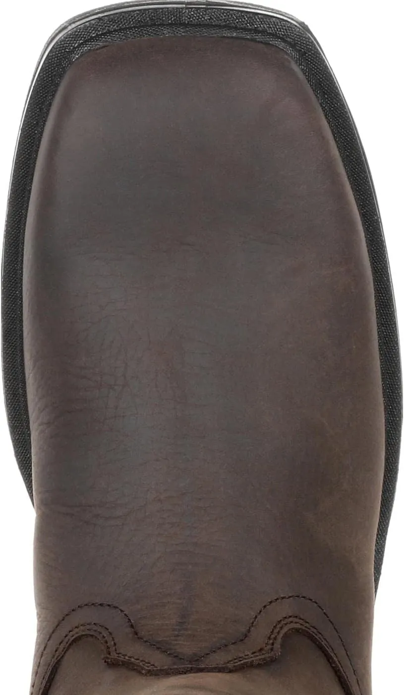 ROCKY Worksmart Composite Toe Waterproof Western Boot