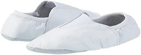 Rubber Sole Gymnastic Shoes Goat Leather Gymnastics Shoe USA (Toddler 13) 19CM