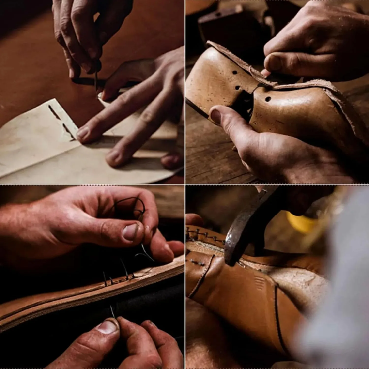Sawbehind Men's Comfortable Handmade Leather Boots, Saw Behind Mens Boots Wide, Waterproof, Arch Support