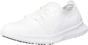 Shoes for Crews LILA Karina, Women's Lightweight Work Shoes, Slip Resistant, Water Resistant, Black or White