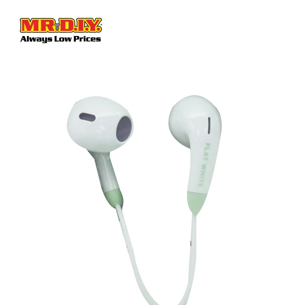 SIBLY Wired Earphone 3.5mm E-341 (120cm)