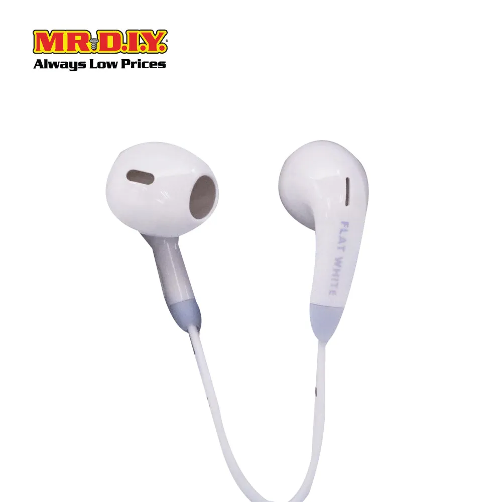 SIBLY Wired Earphone 3.5mm E-341 (120cm)