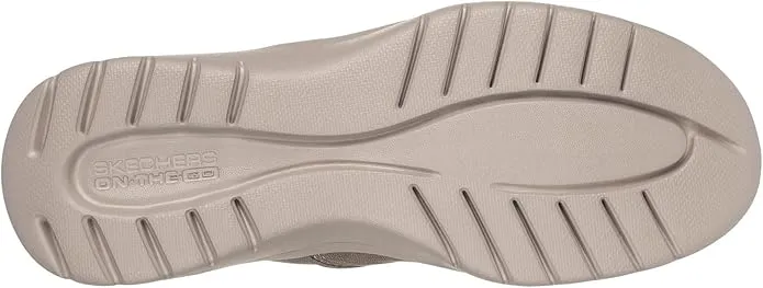 Skechers Women's Slip on Loafer Taupe
