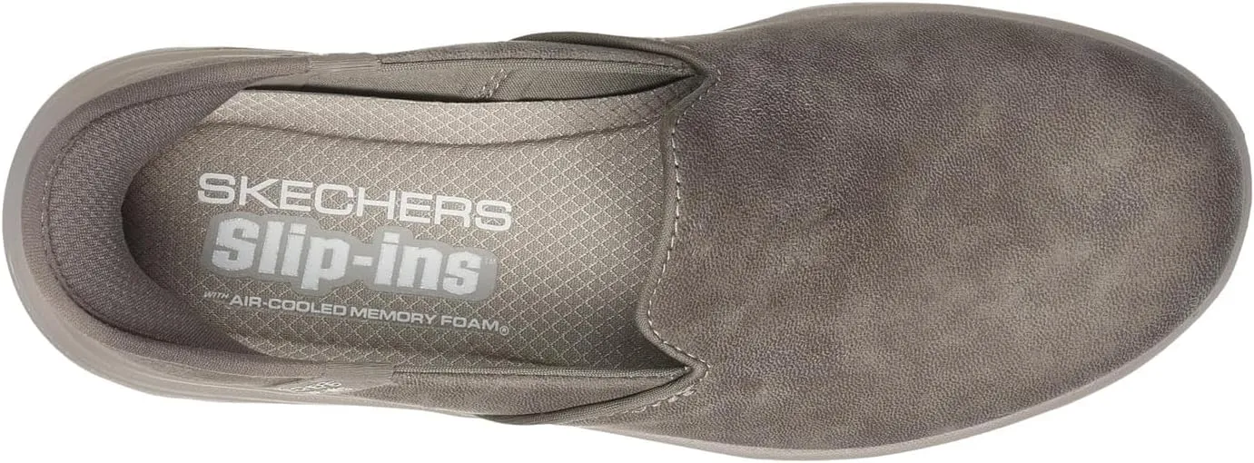 Skechers Women's Slip on Loafer Taupe