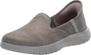 Skechers Women's Slip on Loafer Taupe