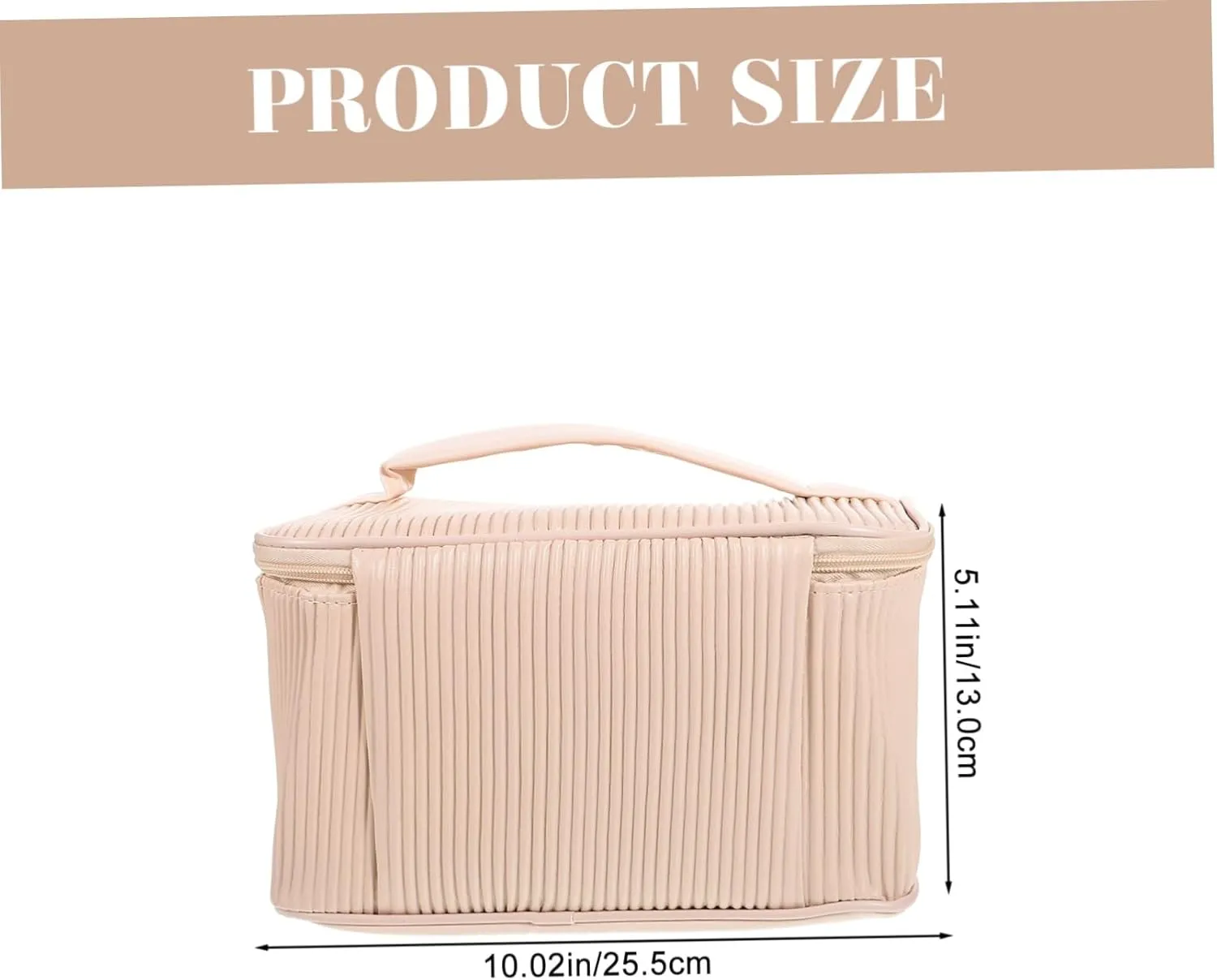 SOIMISS Hanging Travel Toiletry Bag for Women Makeup Bag Organizer Cosmetology Case