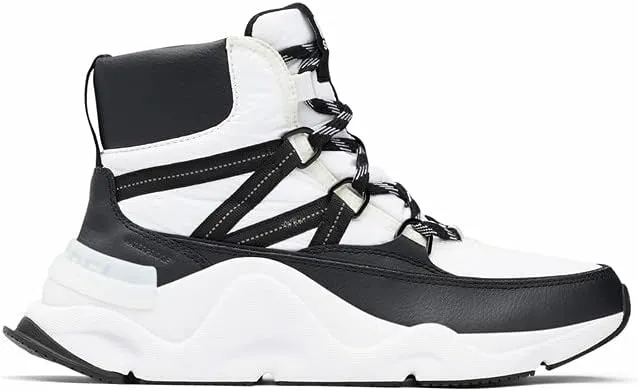 Sorel Women's Kinetic RNEGD Storm Boot  Waterproof Textile & PU Leather Winter Boots
