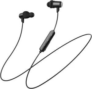 SoundPEATS Q35 HD  Neckband Bluetooth Headphones, Stable Comfort Wireless Earbuds, Bluetooth 5.2, IPX5 Waterproof Sports Earphones, 17Hrs Dual Magnetic Speaker, Type C, App, QCC3040