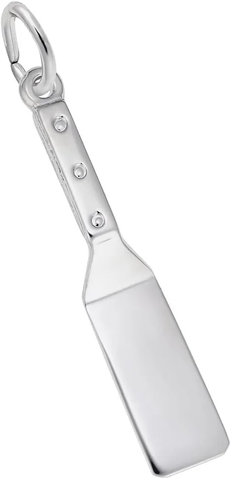 Spatula Charm, Charms for Bracelets and Necklaces