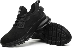 Steel Toe Shoes for Men Women Work Shoes Safety Sneakers Shoes Comfortable Lightweight Puncture Proof Slip Shoes