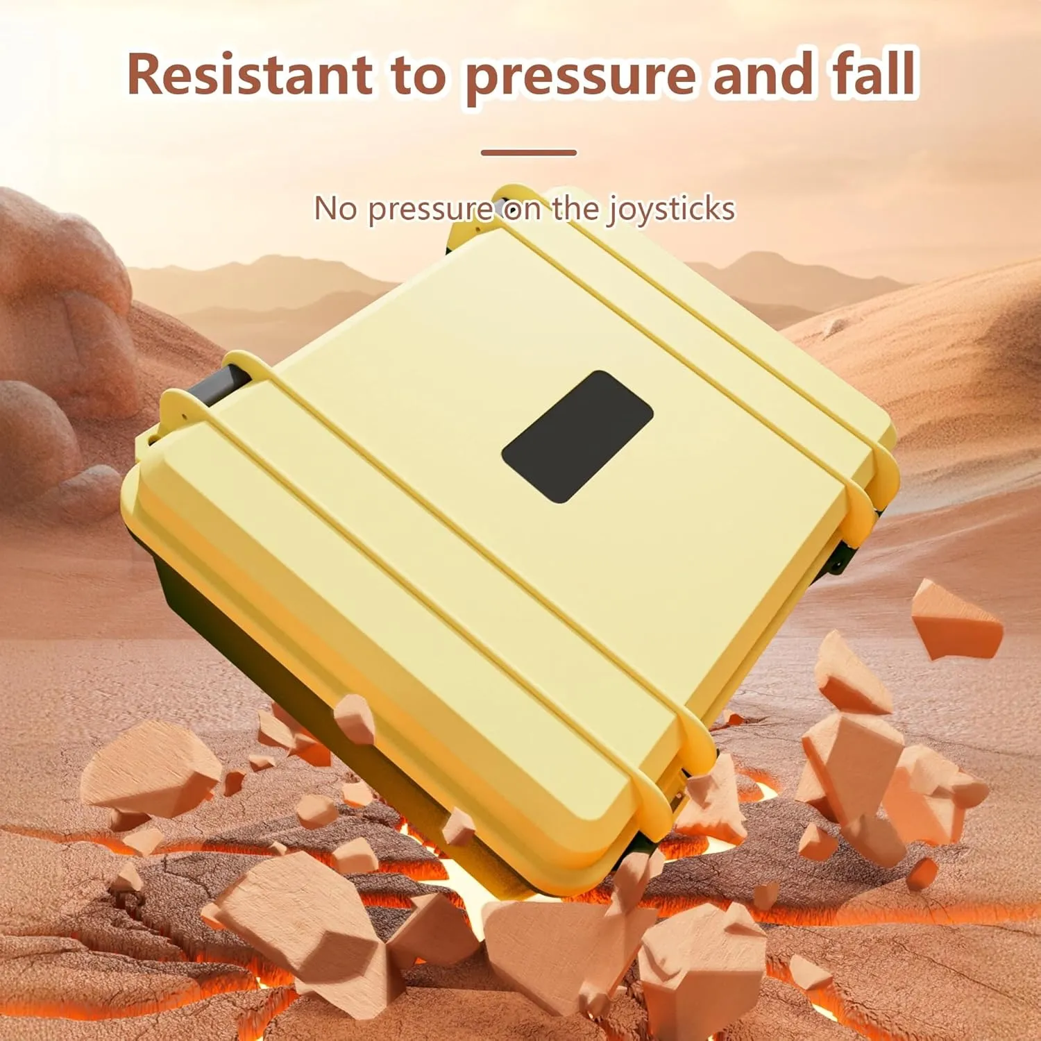 Storage Case for Sony PS5/PS5 Slim/Xbox/Switch PRO Game Controllers Carrying Case Hard Waterproof Box Travel Suitcase