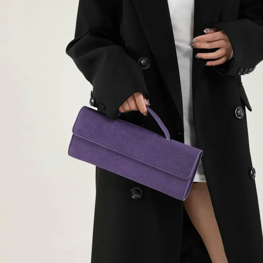Suede Evening Clutch Purse Women Evening Bag Shoulder Handbag Crossbody Bag Clutch Evening Bags Party Prom Wedding