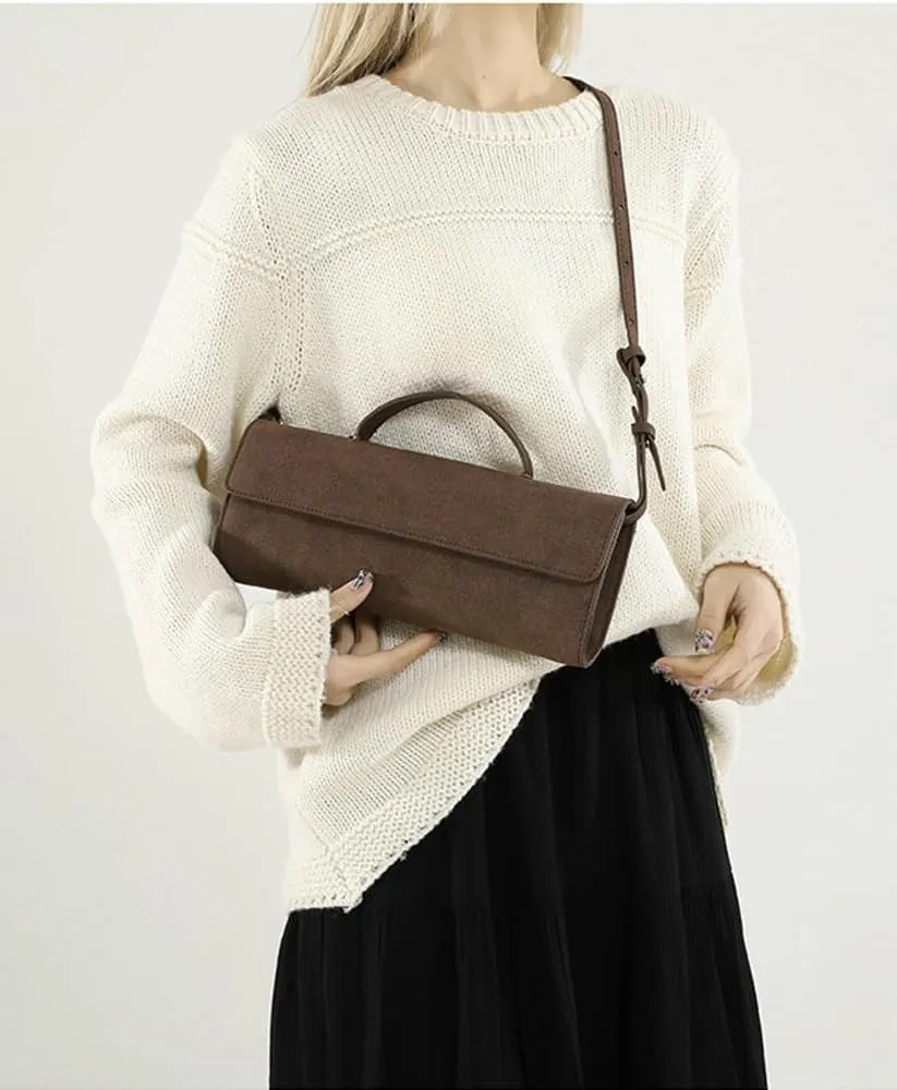Suede Evening Clutch Purse Women Evening Bag Shoulder Handbag Crossbody Bag Clutch Evening Bags Party Prom Wedding