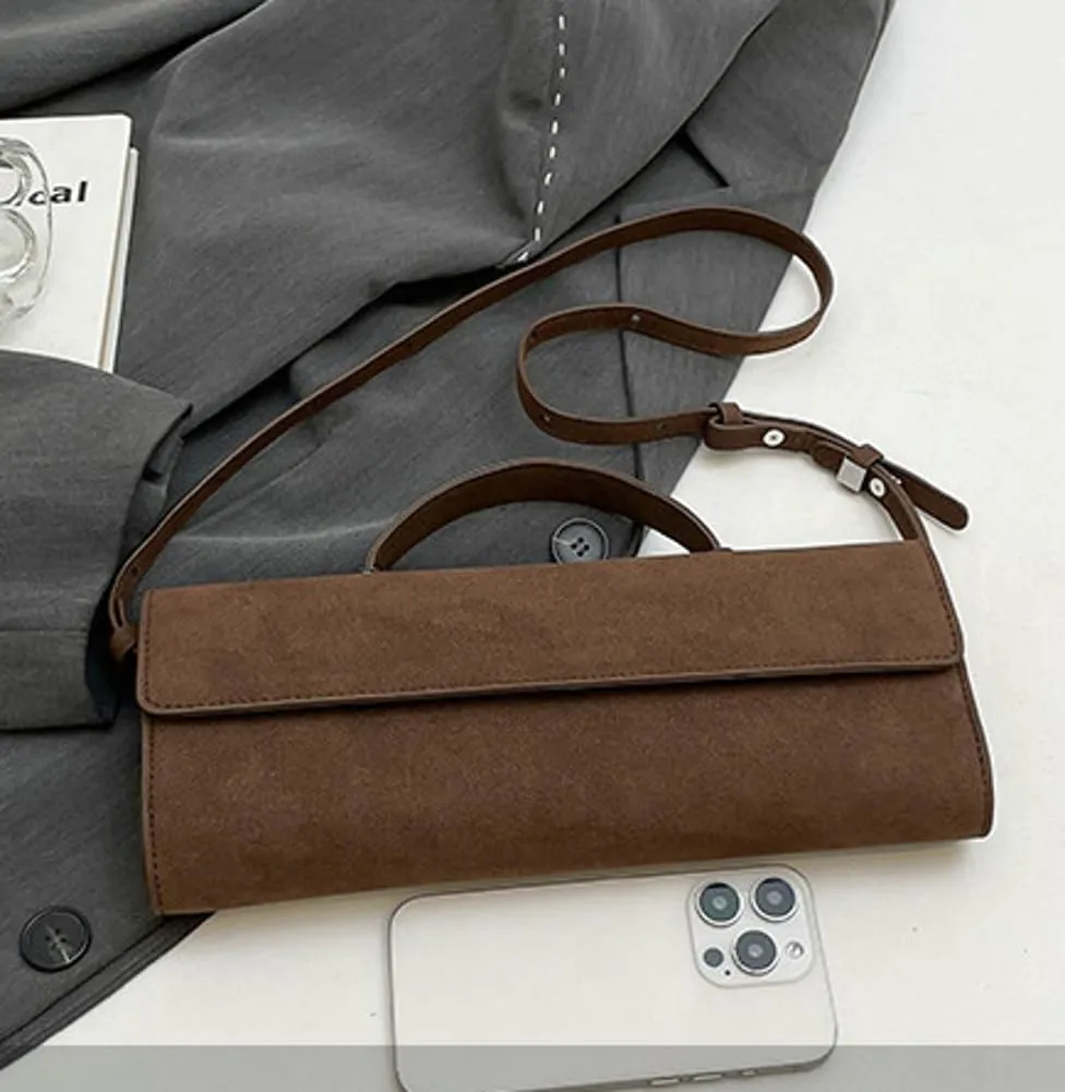 Suede Evening Clutch Purse Women Evening Bag Shoulder Handbag Crossbody Bag Clutch Evening Bags Party Prom Wedding