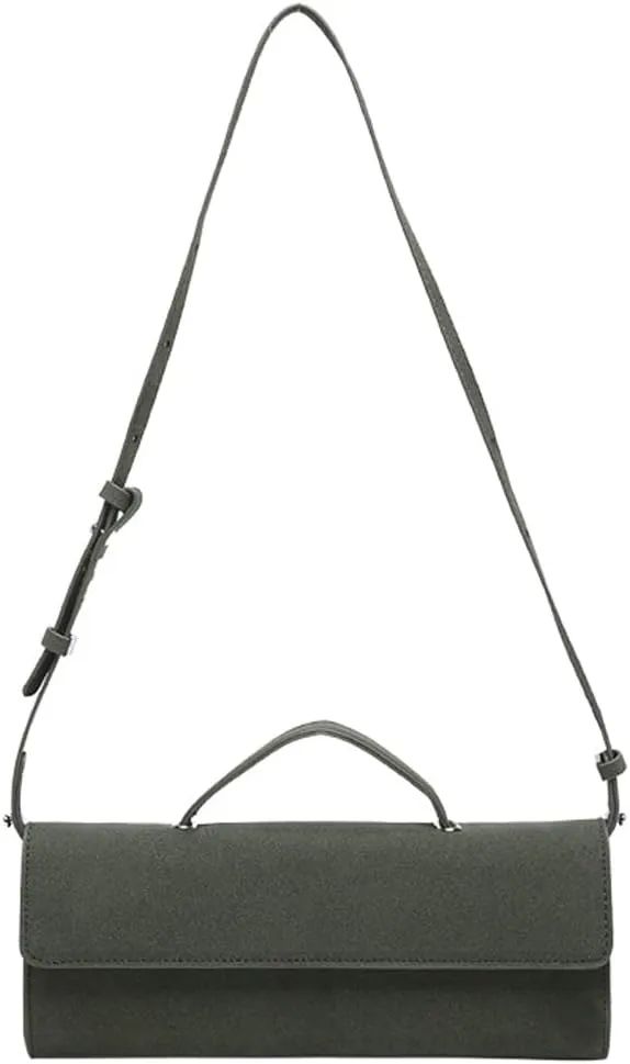 Suede Evening Clutch Purse Women Evening Bag Shoulder Handbag Crossbody Bag Clutch Evening Bags Party Prom Wedding