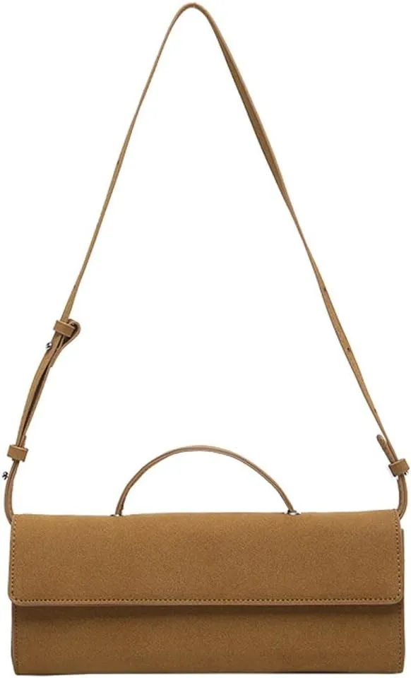 Suede Evening Clutch Purse Women Evening Bag Shoulder Handbag Crossbody Bag Clutch Evening Bags Party Prom Wedding