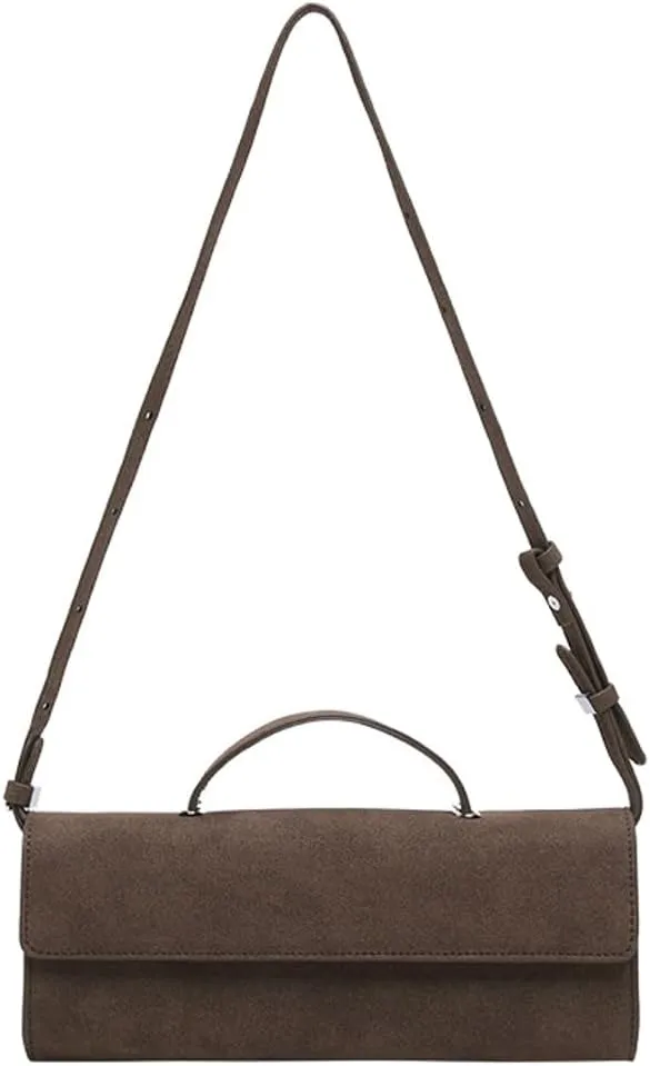 Suede Evening Clutch Purse Women Evening Bag Shoulder Handbag Crossbody Bag Clutch Evening Bags Party Prom Wedding