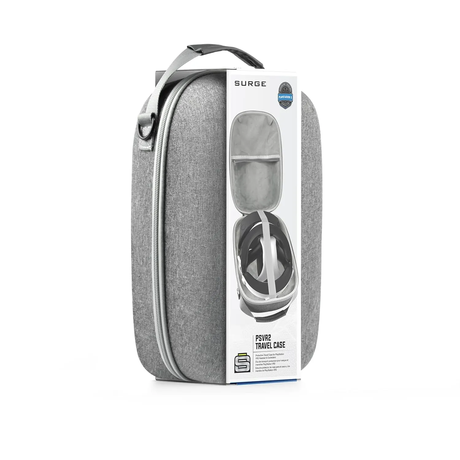 Surge Protective Travel Case for PlayStation VR2 Headset & Controllers