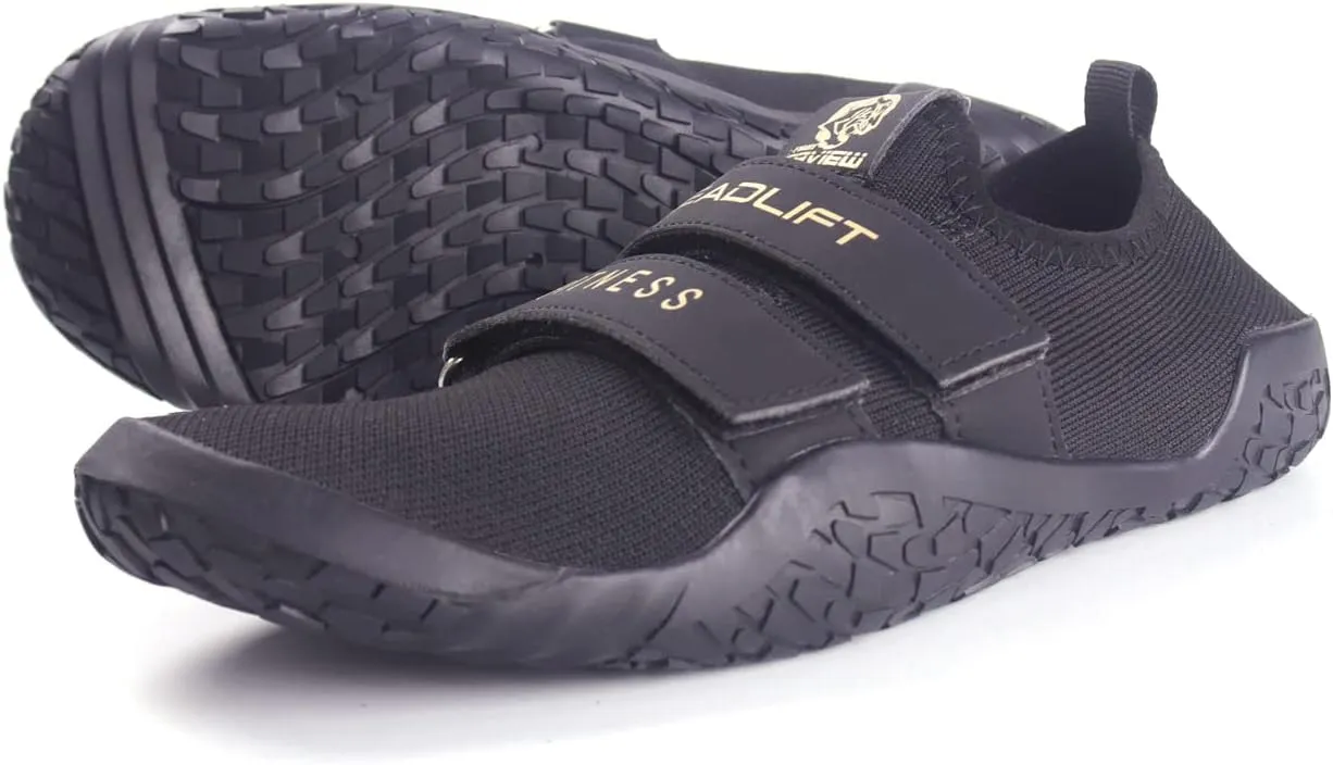 TAVIEW Deadlift Shoes - Non-Slip Weightlifting Shoes for Powerlifting, Deadlifting & Crossfit