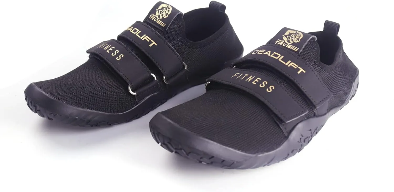 TAVIEW Deadlift Shoes - Non-Slip Weightlifting Shoes for Powerlifting, Deadlifting & Crossfit