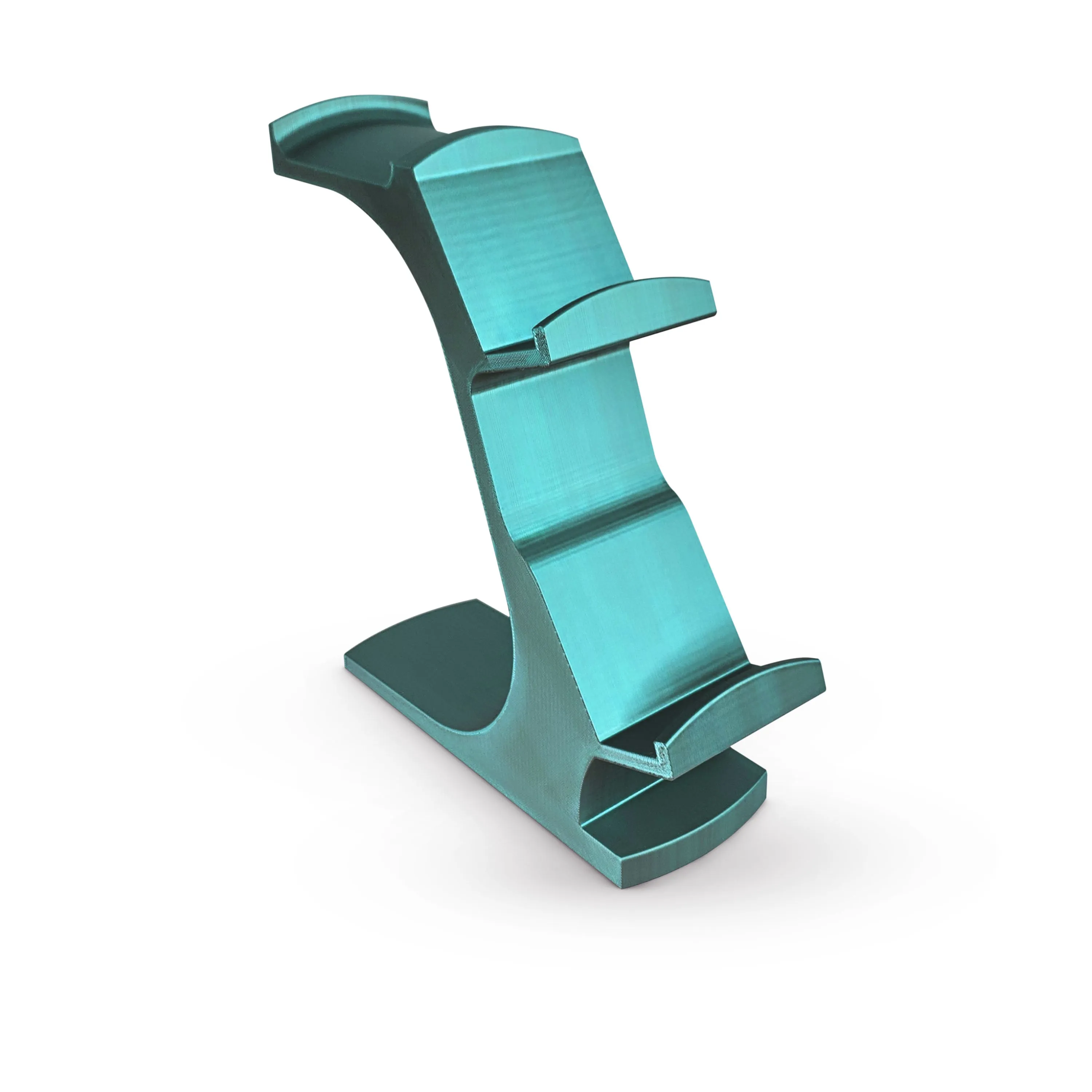 The Gravitas - Headphone Stand & Game Controller Holder for Desks - Universal Design for All Types Of Headsets & Gamepads