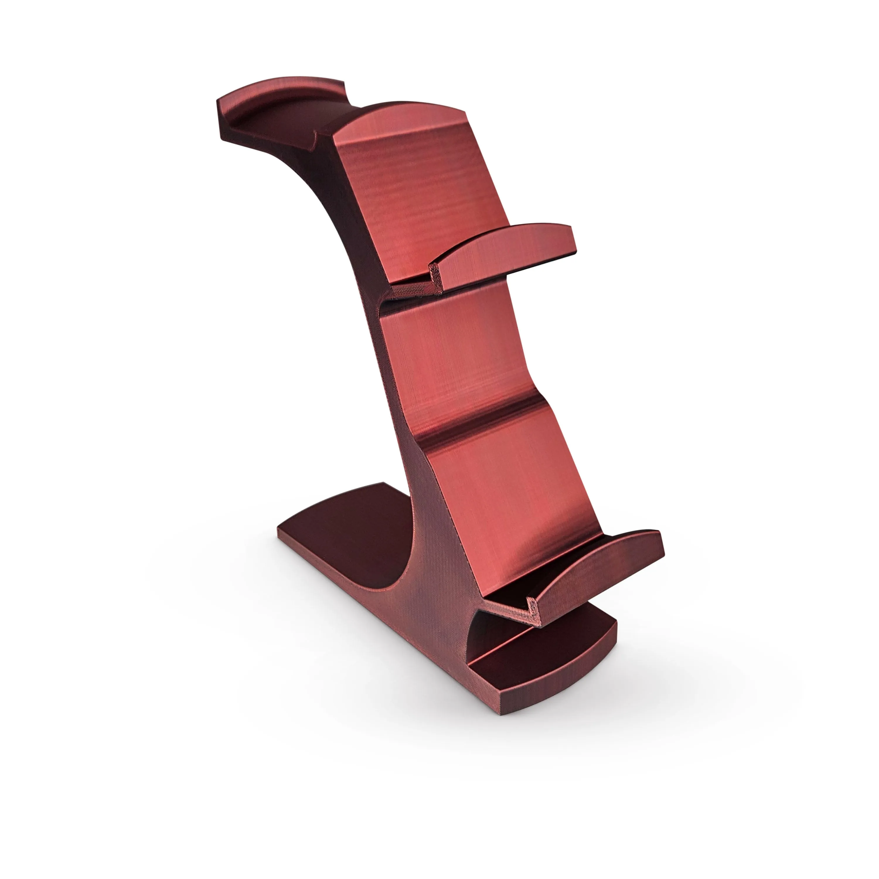 The Gravitas - Headphone Stand & Game Controller Holder for Desks - Universal Design for All Types Of Headsets & Gamepads