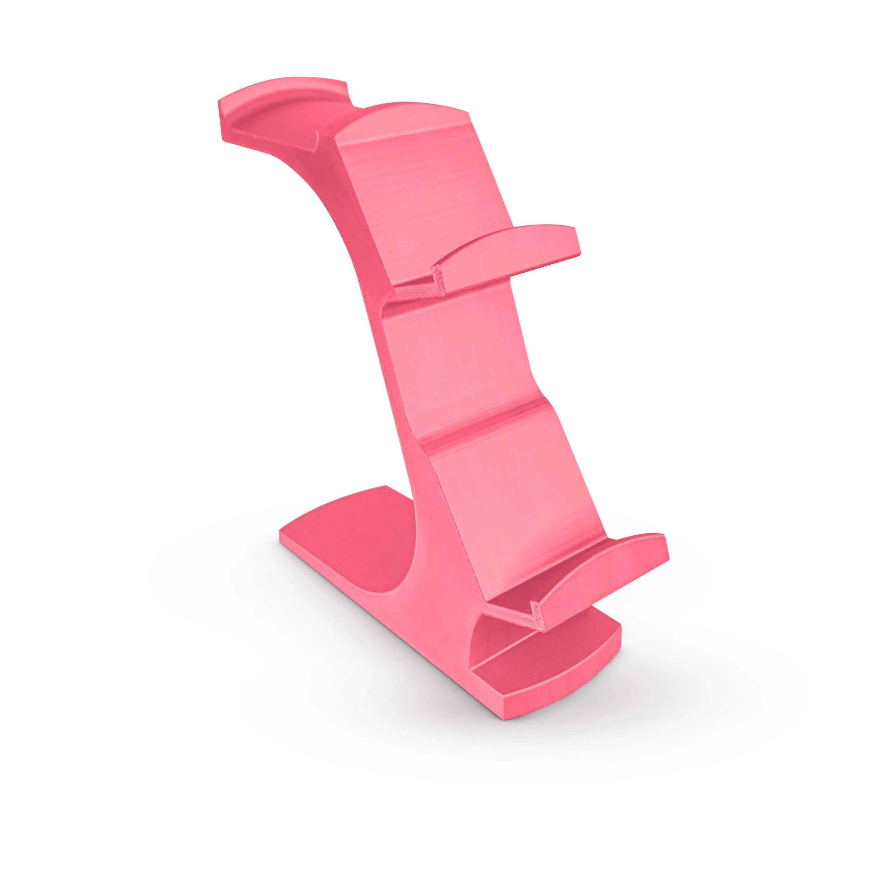 The Gravitas - Headphone Stand & Game Controller Holder for Desks - Universal Design for All Types Of Headsets & Gamepads