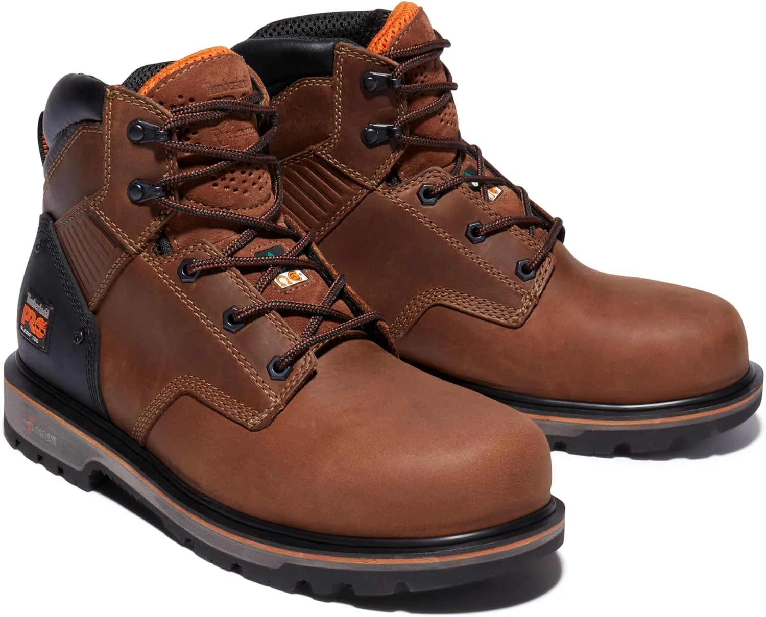 Timberland PRO Men's Ballast 6 Inch Composite Safety Toe Puncture Resistant Industrial Work Boot