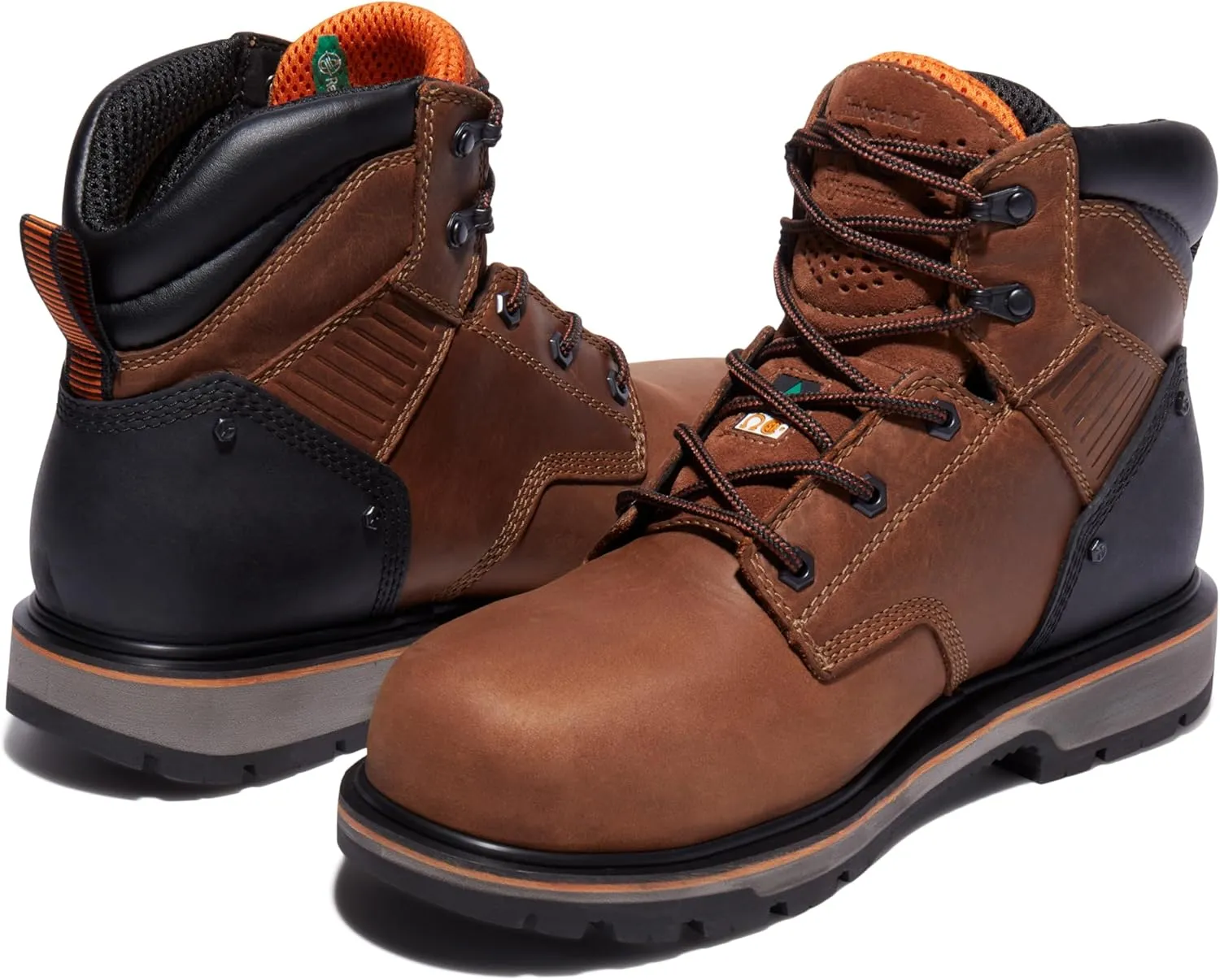 Timberland PRO Men's Ballast 6 Inch Composite Safety Toe Puncture Resistant Industrial Work Boot